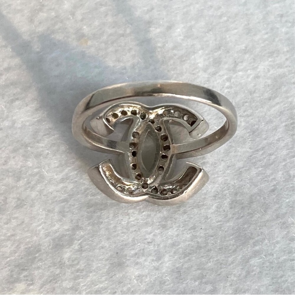 Classic sterling silver ring - Picture 6 of 8